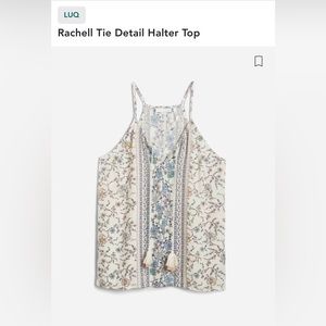 LUQ: Halter Style Tank